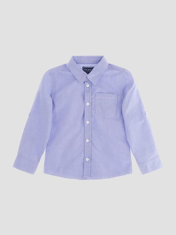 Little Boy s Tops Short Long Sleeve Pullover Shirts GUESS CA