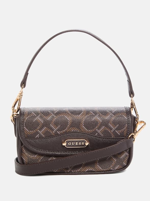 ショルダーバッグ・ポシェット Guess EDITAEDITA Quilted Crossbody Flap Bag HP1A3A37 Women's Crossbody Bags | GUESS