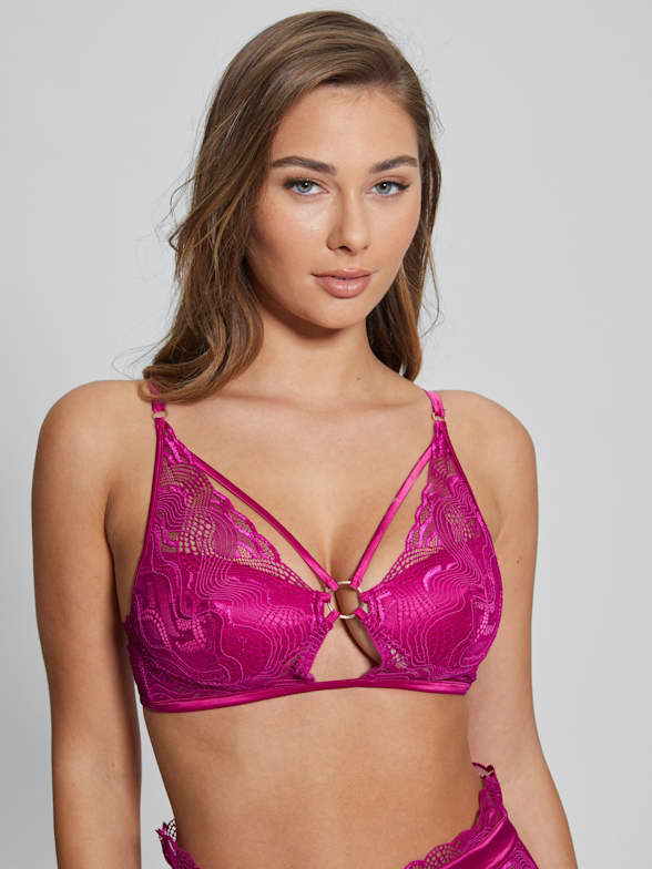 Bras GUESS Carrie Bralette Pink