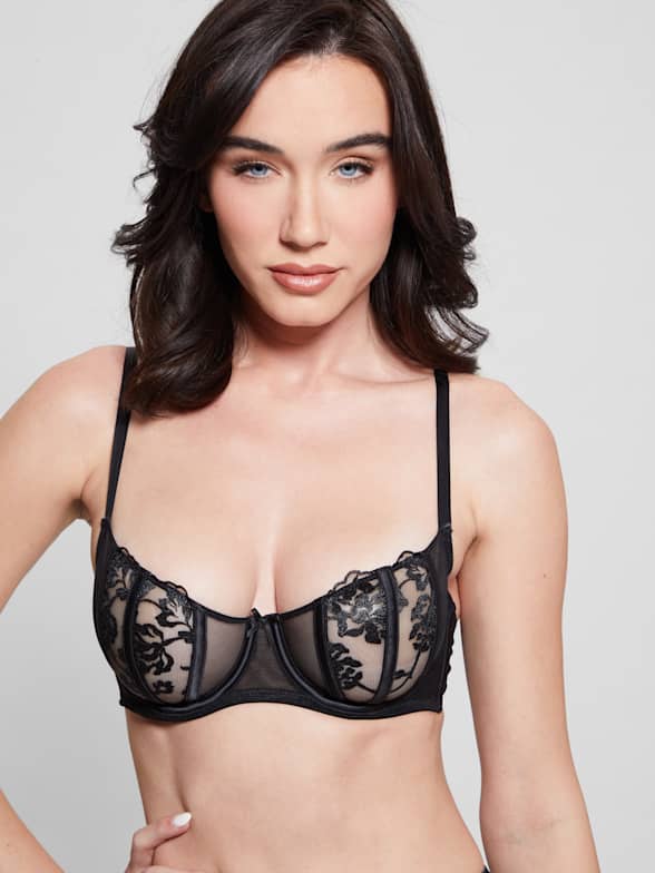 GUESS RIB SEAMLESS ACTIVE BRA ΜΠΟΥΣΤΑΚΙ ΓΥΝΑΙΚΕΙΟ - Natiotis