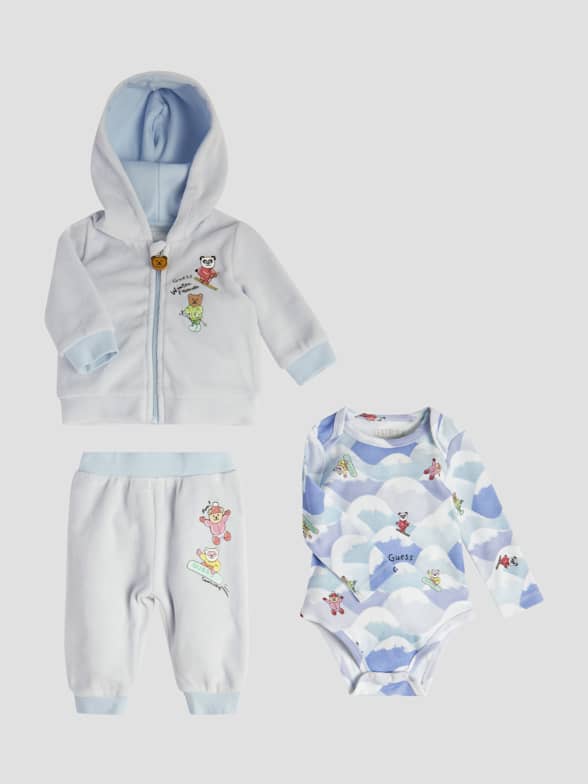 Guess newborn baby clothes top