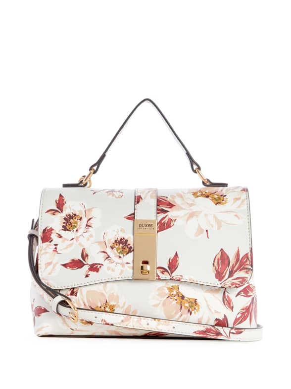 Guess flower bag clearance