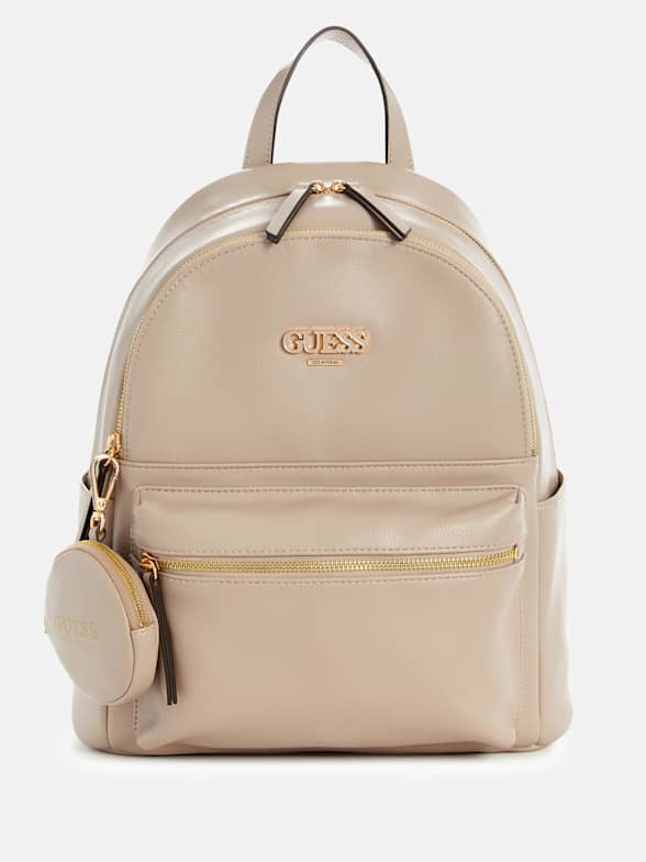 Guess backpack with flowers cheap