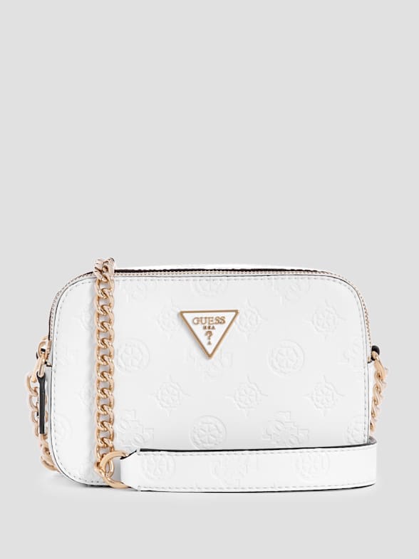 Guess white bag price clearance