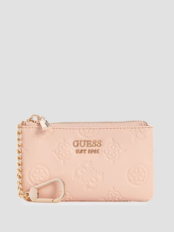 Guess pouch wallet clearance