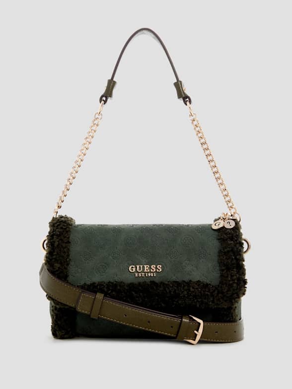 Guess over the shoulder bag sale