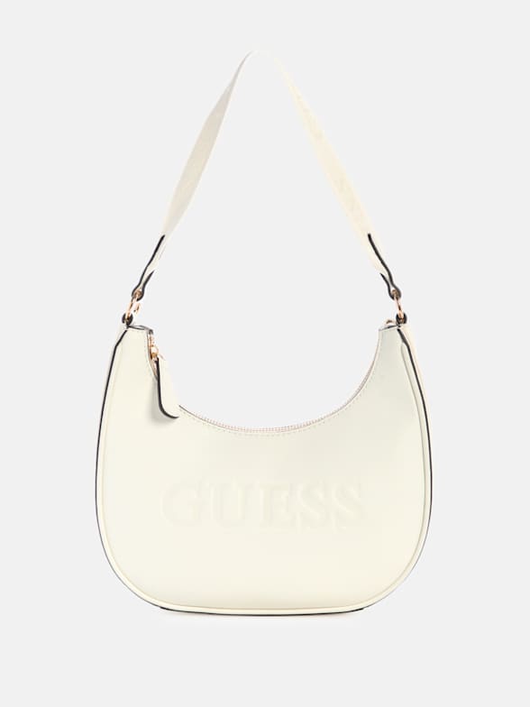 ⭐︎新品・未使用⭐︎GUESS shoulder bag (camel) Izzy Top-Zip Shoulder Bag | GUESS