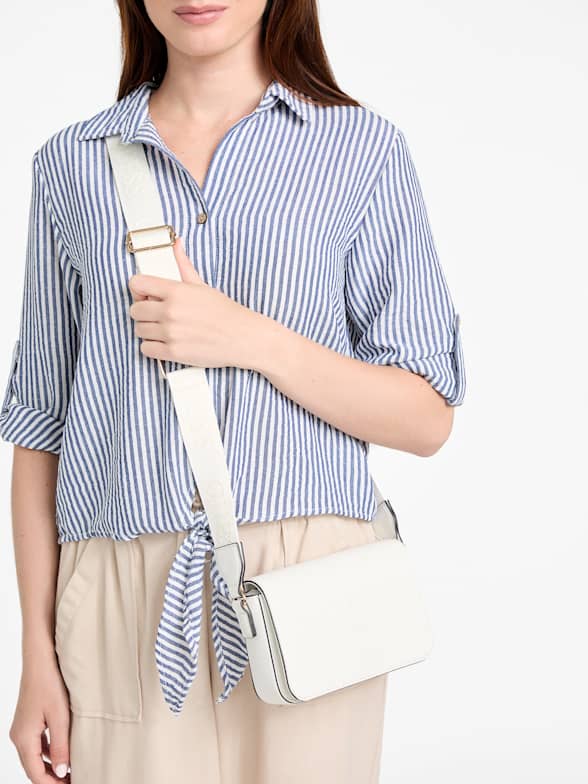 【GUESS USA】MINI FASHION BAG GUESS USA Pink Mini Fashion Bag GUESS