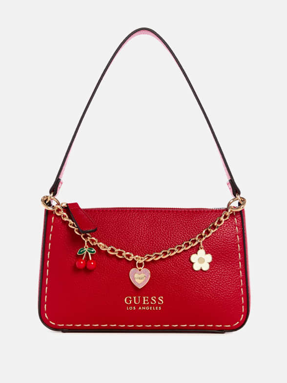 ショルダーバッグ・ポシェット Guess EDITAEDITA Quilted Crossbody Flap Bag HP1A3A37 Women's Crossbody Bags | GUESS