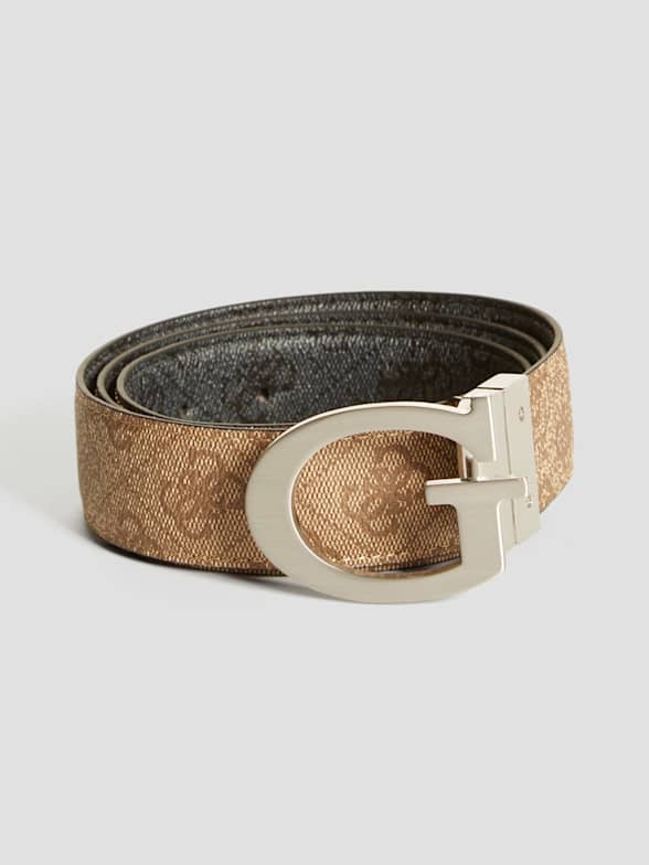 Leather Reversible Belt, Accessories Belts