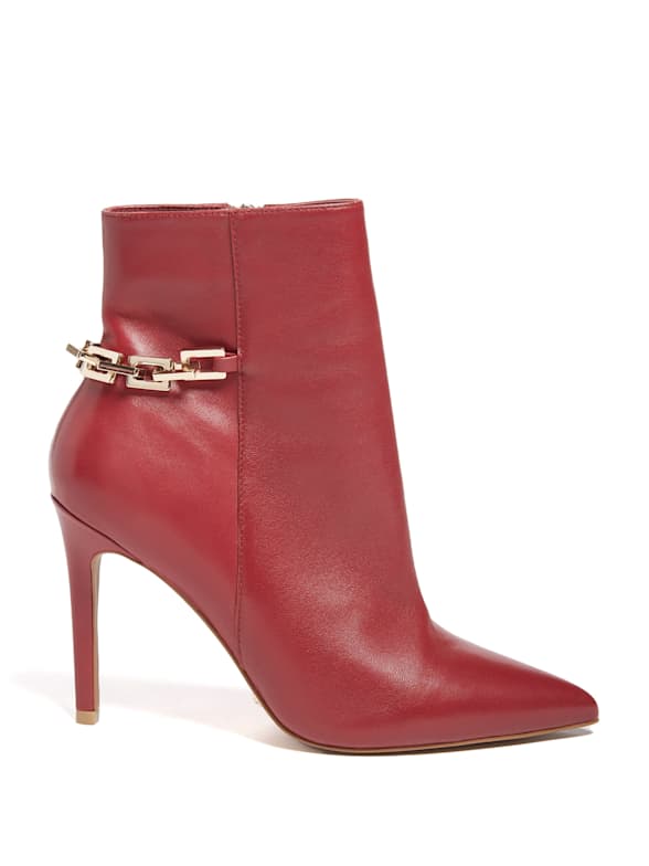 Guess heel boots clearance