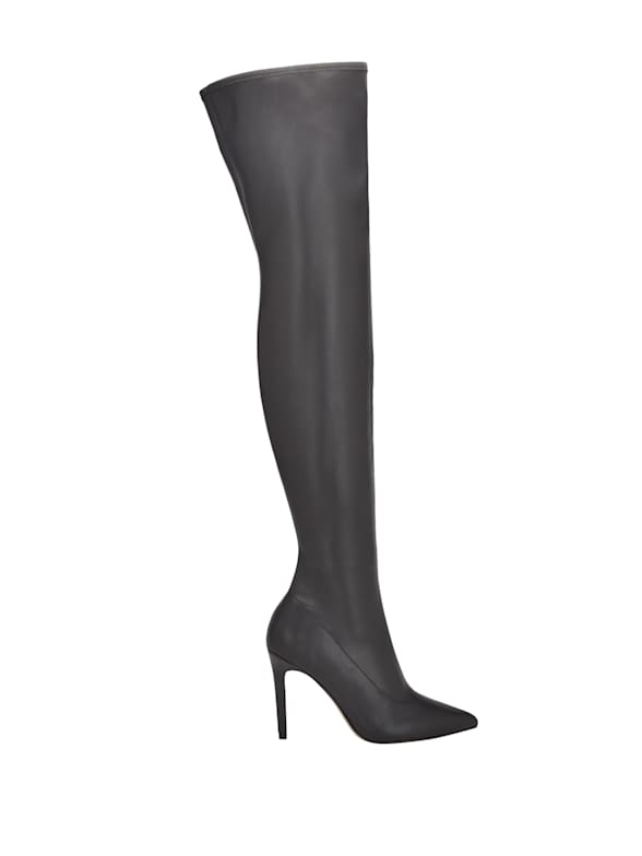Guess thigh high boots hot sale