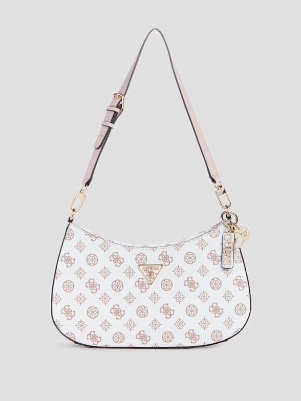 Guess, Bags, Nwt Guess Logo Love Crossbody With Gold Hardware