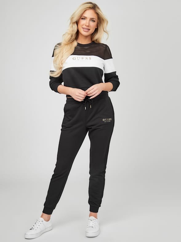 Womens guess tracksuit clearance