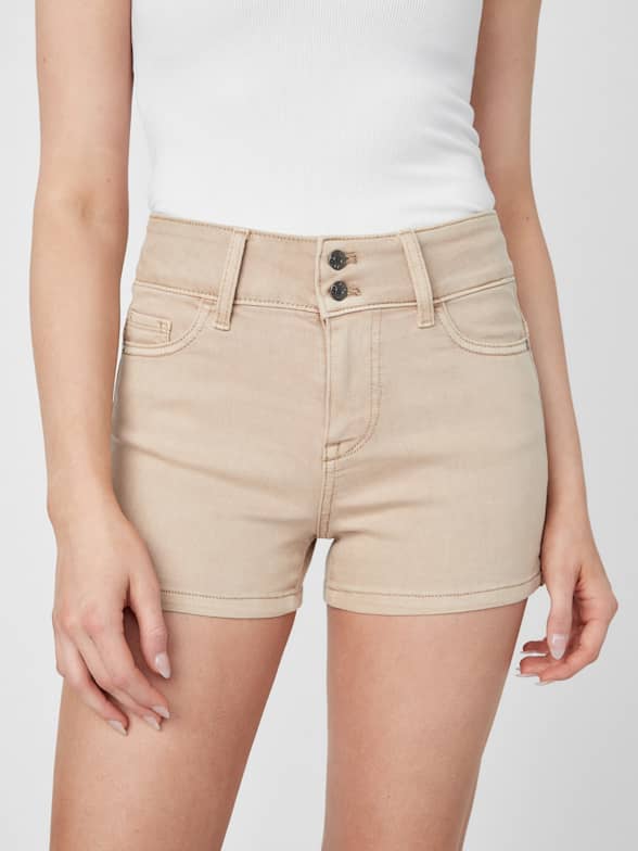 Women S Shorts Guess Factory