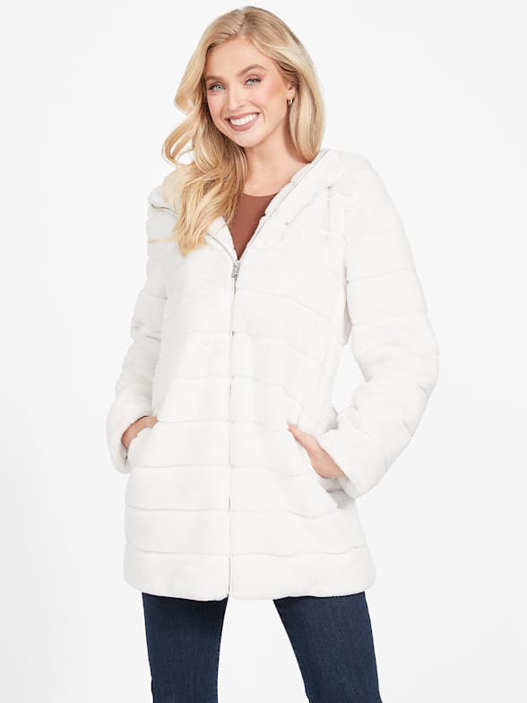 Guess factory coat deals