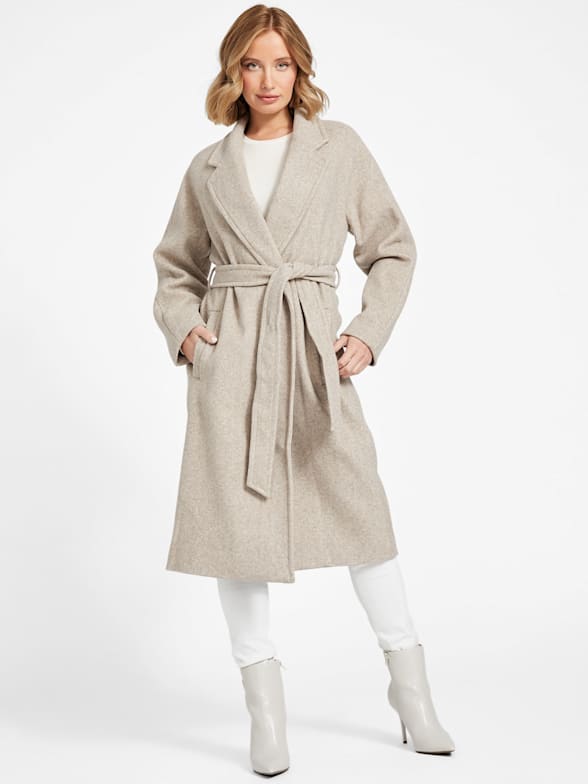 Guess women's 2025 coats sale