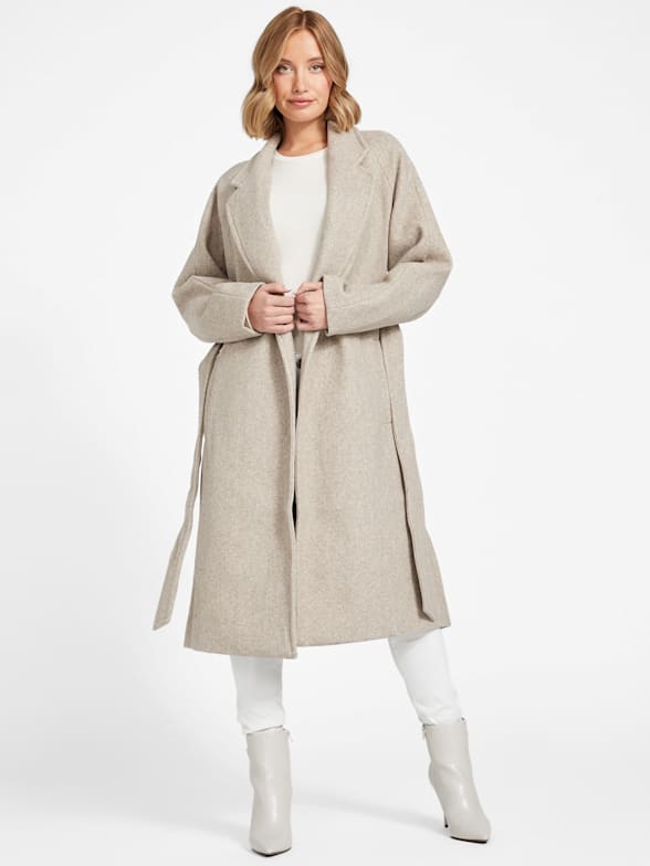 Adrianne Wool-Blend Coat