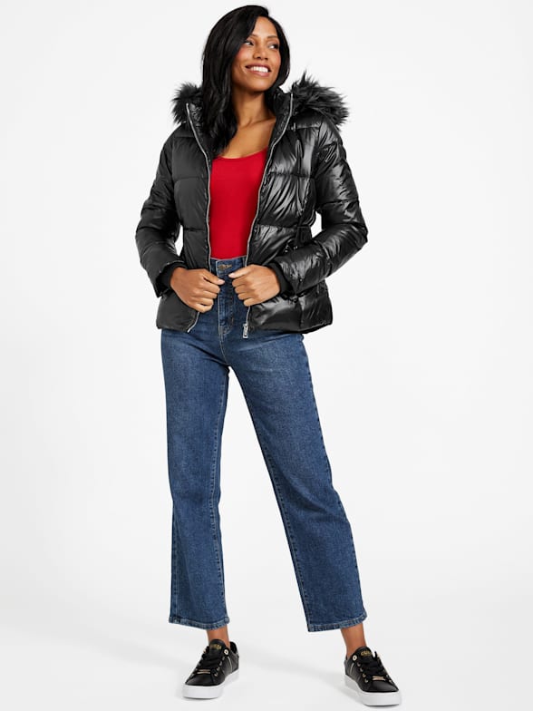 Guess coat sale discount