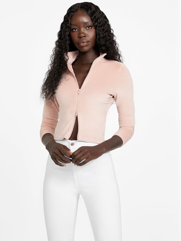 Guess plus store size jackets