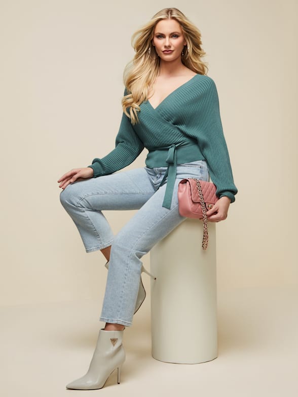 Guess factory sweaters best sale