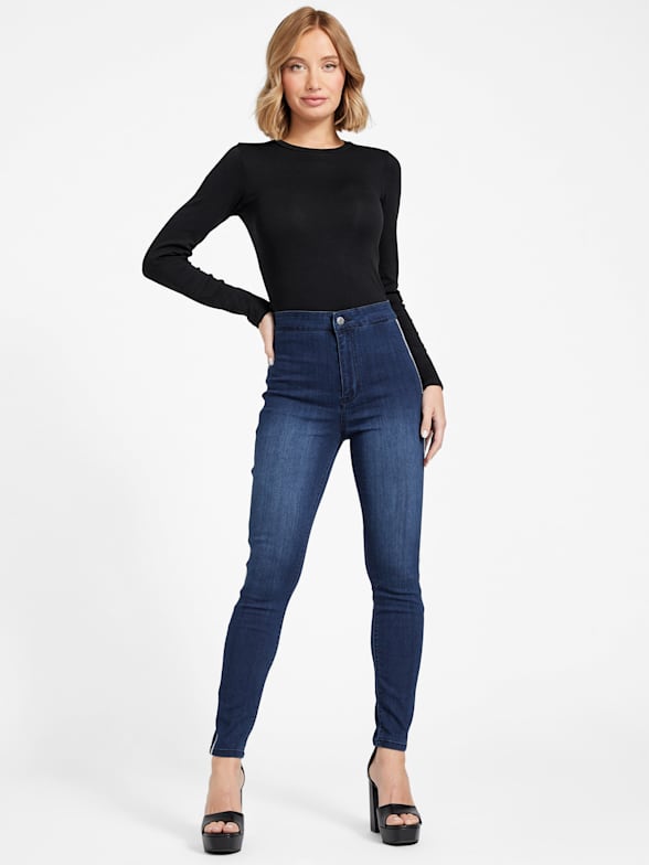 Eco Simmone High-Rise Skinny Jeans