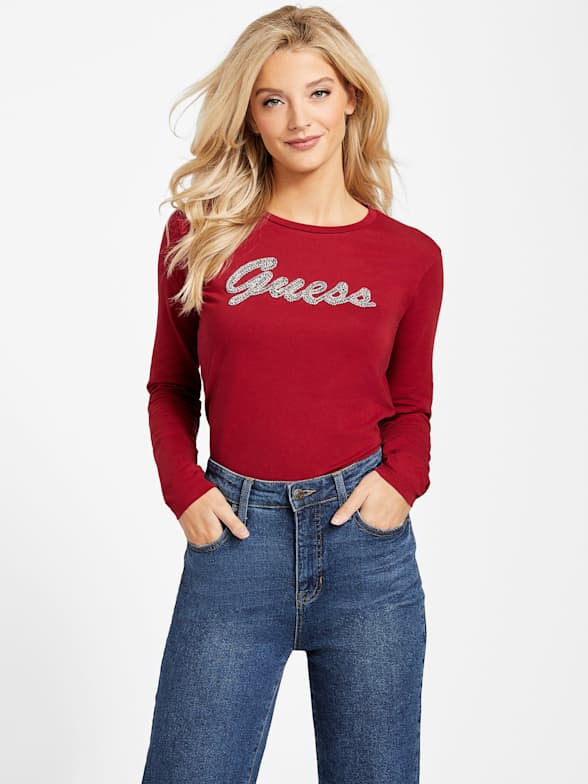 Guess tops deals sale