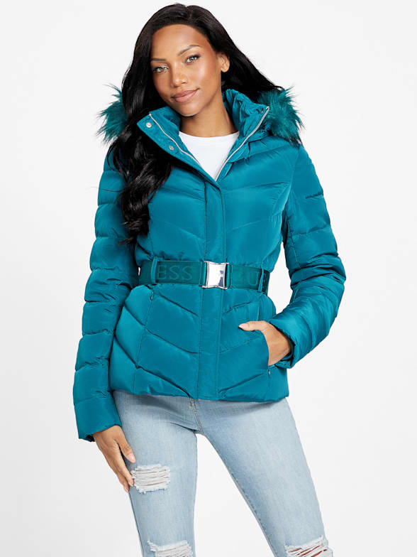 Down jacket guess outlet
