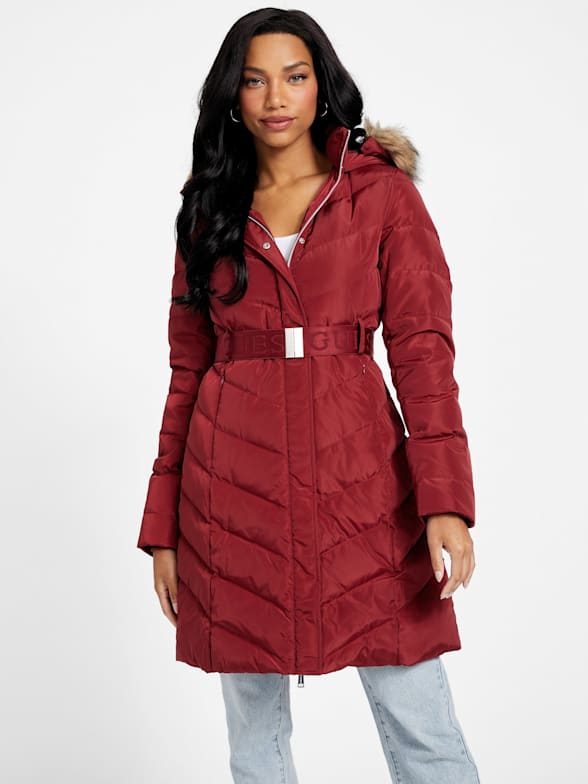 Guess outlet women's jackets online