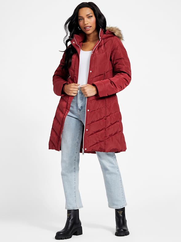Guess women's coats clearance sale