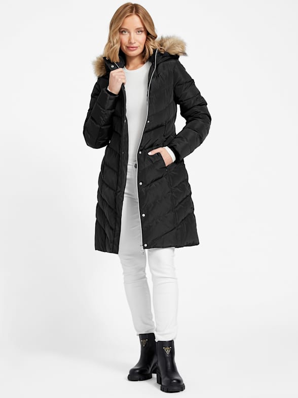 Adrianne long down on sale puffer