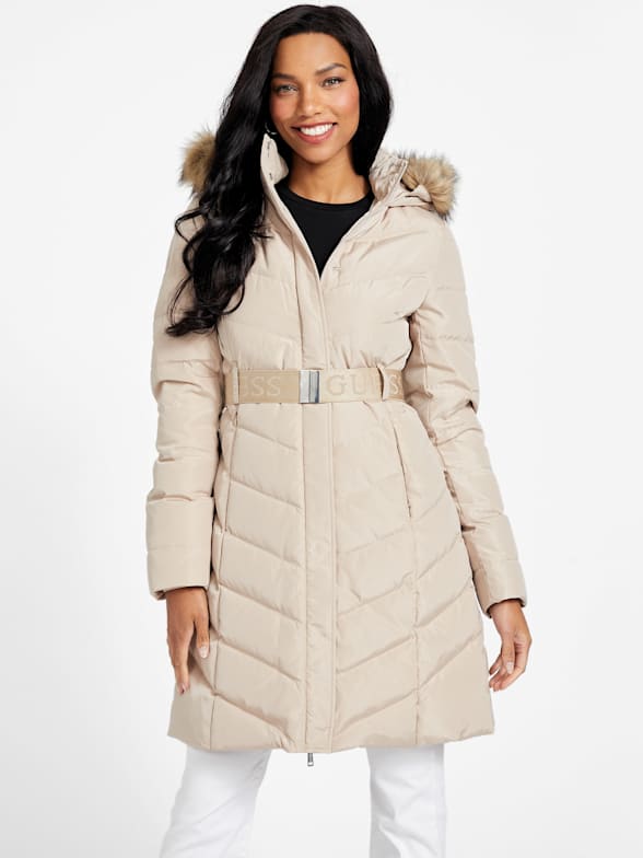 Manteau femme new arrivals guess