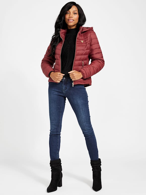 Guess coats and jackets clearance