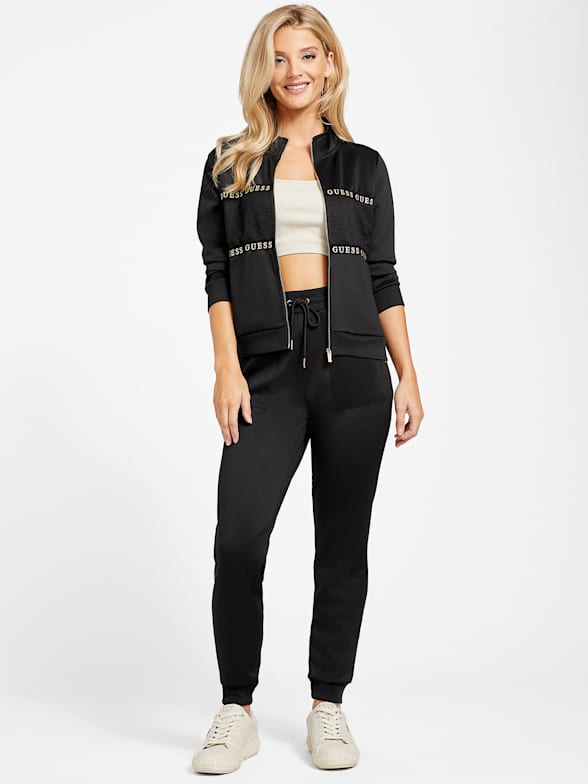 Womens shop guess tracksuit
