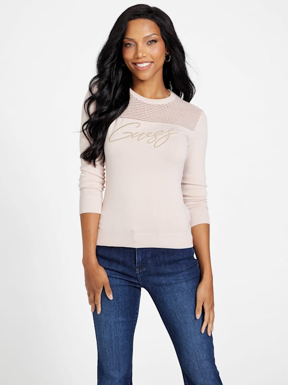 Women s Sweaters GUESS Factory
