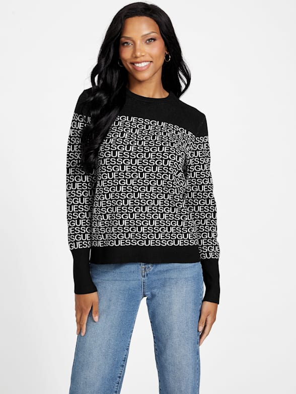 Guess sweater sale hot sale