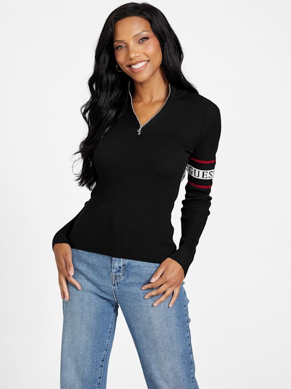 Guess women's sweaters on sale 2025