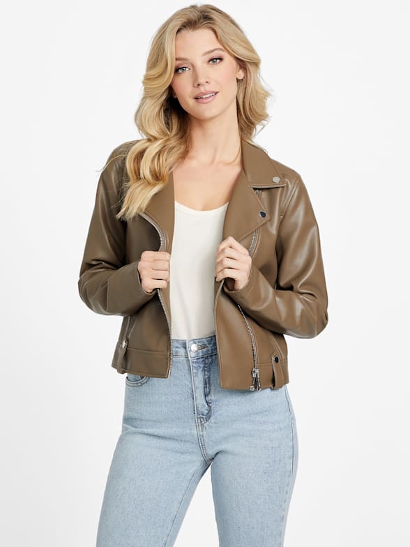 Guess outlet women's jackets sale