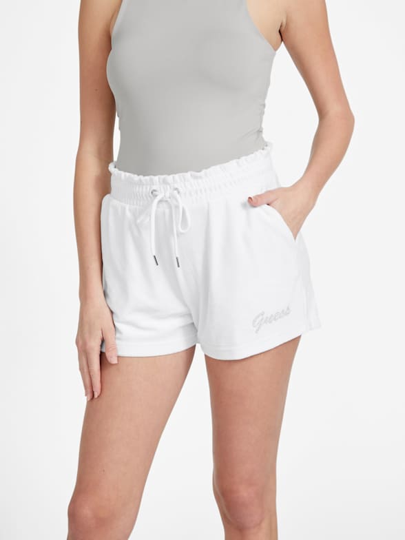 Guess hot sale white shorts