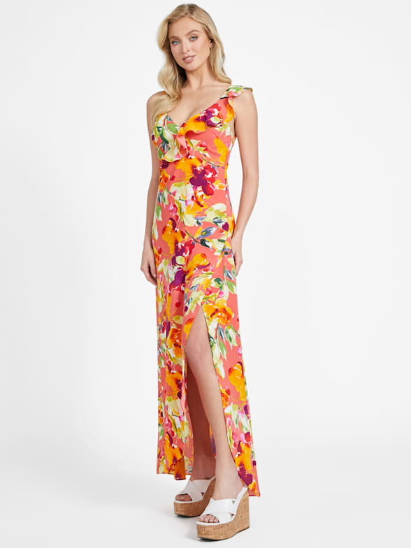 Maxi Midi Dresses GUESS Factory