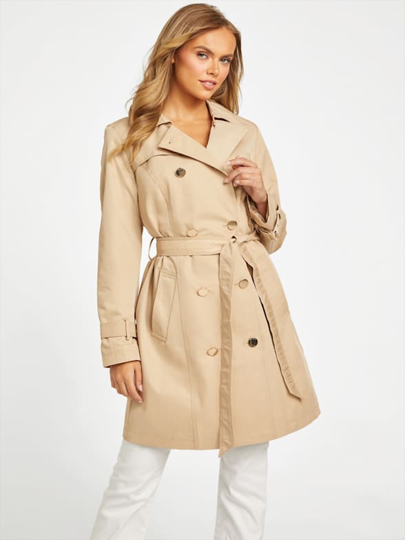 Guess long coat top