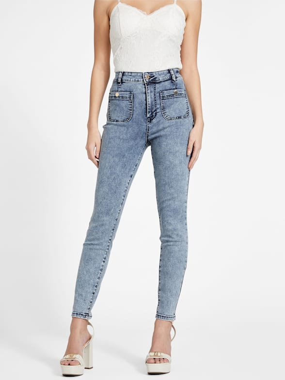 Skinny jeans sale outlet