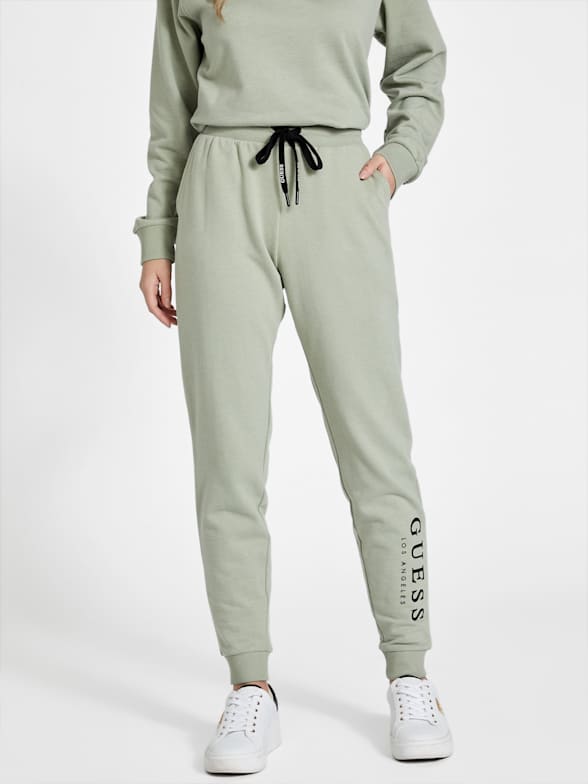 Guess joggers womens hotsell