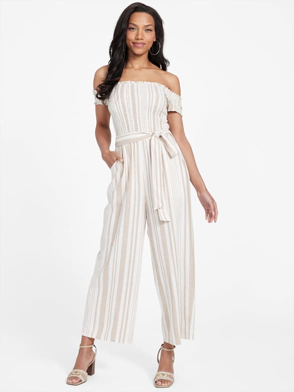 Guess jumpsuit white outlet