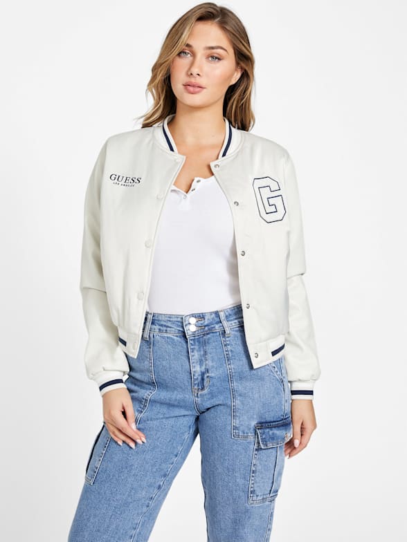 Guess outlet women's jackets online