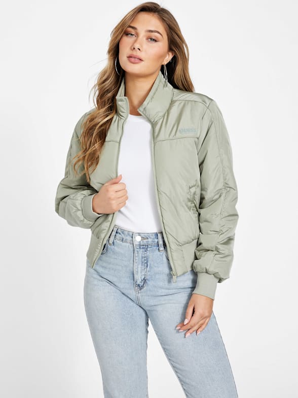 Women s Coats Black Friday 2024 Sale GUESS Factory