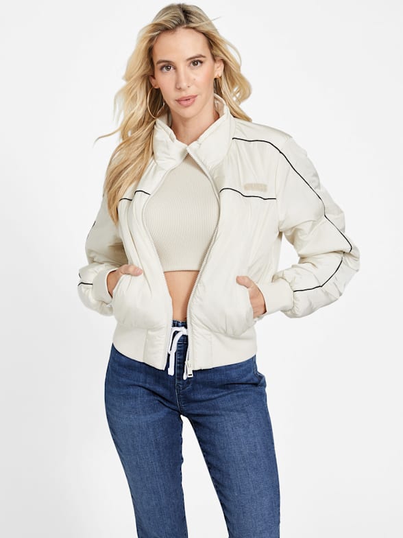 Guess jacket women shop