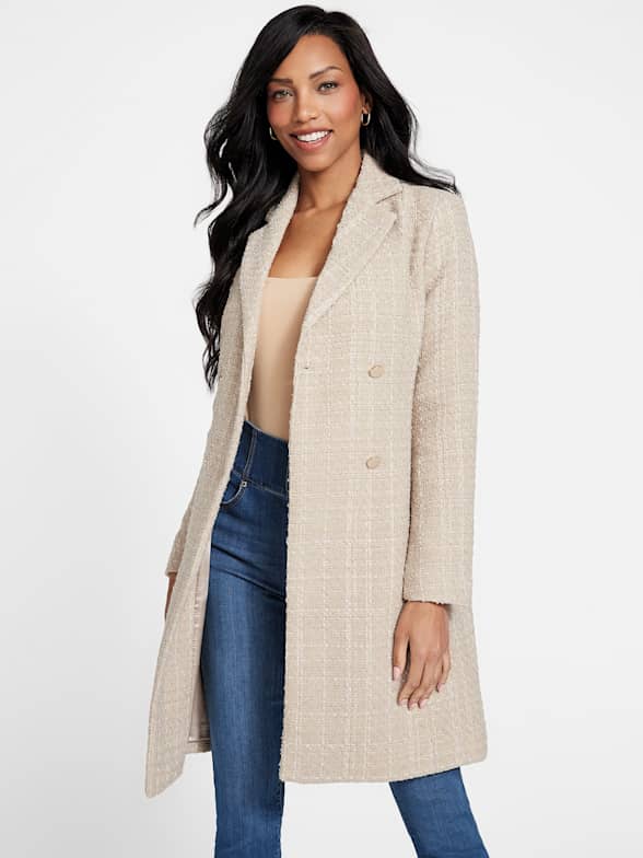 Adrianne Wool-Blend Coat