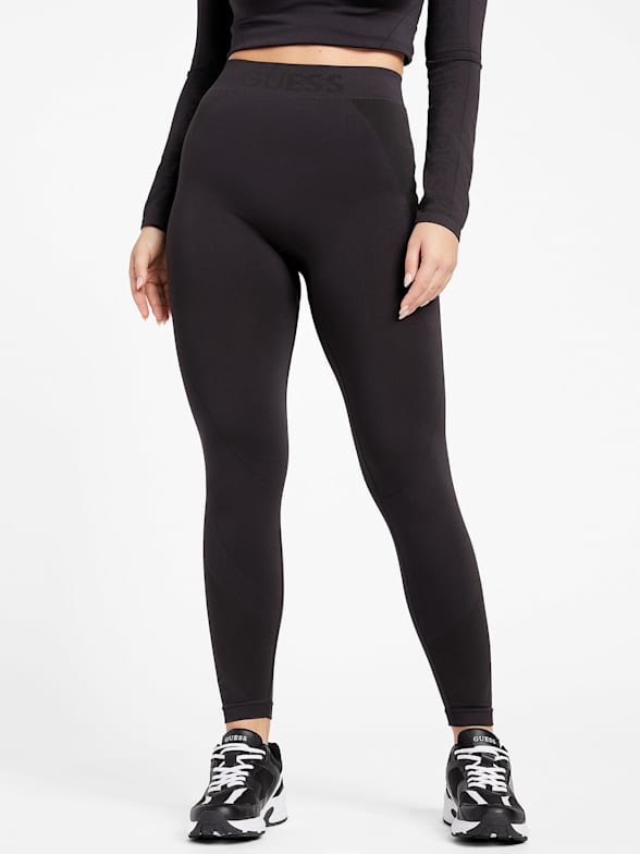 Guess ALINE 4/4 E - Leggings - Trousers - hellgrau/grey 