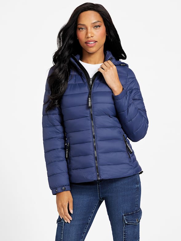 Women's top jackets guess